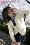 blouse bookbag cardigan pleated_skirt sakamoto_rion school_uniform skirt tie rating:Safe score:1 user:nil!