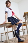 kneesocks pleated_skirt ponytail rq-star_823 sailor_uniform sayaka_aoi school_uniform skirt rating:Safe score:0 user:nil!