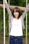 denim fukuda_moe hoodie miniskirt skirt tank_top wanibooks_55 rating:Safe score:0 user:nil!