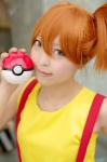 cosplay kasumi_(pokemon) orange_hair pokeball pokemon side_ponytail suspenders tank_top tomoyo rating:Safe score:0 user:nil!