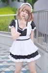 apron cosplay dress enuda hairband maid maid_uniform tagme_character tagme_series twintails rating:Safe score:1 user:nil!
