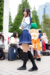 cosplay hairbow love_plus pantyhose pleated_skirt sailor_uniform school_uniform skirt takane_manaka thighhighs tsukushi zettai_ryouiki rating:Safe score:2 user:nil!