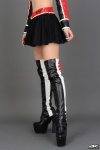 4k-star_022 boots croptop kumano_ai miniskirt pantyhose sheer_legwear skirt thigh_boots thighhighs zettai_ryouiki rating:Safe score:0 user:nil!