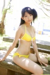 bikini cleavage dgc_0889 makino_yuria side_ponytail side-tie_bikini swimsuit rating:Safe score:0 user:nil!