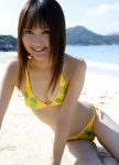 beach bikini hamada_shouko side-tie_bikini swimsuit rating:Safe score:1 user:nil!