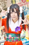 cosplay kimono love_live!_school_idol_project paruwo pleated_skirt skirt twintails yazawa_niko rating:Safe score:0 user:nil!