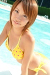 bikini cleavage dgc_0064 nishinaka_rie pool side-tie_bikini swimsuit wet rating:Safe score:0 user:nil!