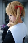 blonde_hair cosplay gakuen_alice meru_(97148) sailor_uniform sakura_mikan school_uniform twintails rating:Safe score:1 user:nil!