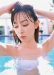 akiyama_rina bikini_top pool swimsuit wet ys_web_261 rating:Safe score:0 user:nil!