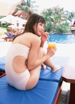 barefoot boat_drink komatsu_ayaka one-piece_swimsuit pool swimsuit ys_web_203 rating:Safe score:0 user:nil!