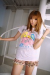 ruffles satome_yuzuki shorts tshirt rating:Safe score:0 user:nil!