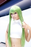 cc code_geass cosplay croptop green_hair yu-ji rating:Safe score:0 user:pixymisa