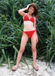 bikini mizutani_sakura polka_dots side-tie_bikini swimsuit ys_web_032 rating:Safe score:0 user:nil!