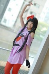 akiyama_mio cosplay dress k-on! one_glove pantyhose wakame rating:Safe score:1 user:nil!