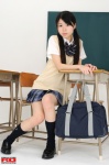 blouse bookbag ikehara_fuyumi kneesocks pleated_skirt rq-star_436 school_uniform skirt sweater_vest twintails rating:Safe score:1 user:nil!