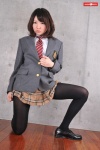 black_legwear blazer koharu_nao pantyhose pleated_skirt school_uniform skirt tie rating:Safe score:0 user:lute829