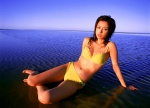 beach bikini cleavage kinoshita_ayumi now_we_want_to ocean swimsuit wet rating:Safe score:1 user:nil!