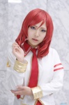 asae_ayato cosplay love_live!_school_idol_project nishikino_maki pleated_skirt red_hair sailor_uniform school_uniform skirt rating:Safe score:0 user:nil!