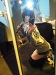 camera iiniku_ushijima microphone self-shot shorts sweatshirt thighhighs rating:Safe score:4 user:nil!