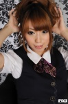 blouse fujisaki_yue ponytail rq-star_402 vest rating:Safe score:0 user:nil!