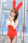 animal_ears bunny_ears cosplay fishnet_pantyhose fishnets original pantyhose playboy_bunny rin rating:Safe score:1 user:nil!
