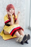 cosplay dress necklace panty red_hair suikoden suikoden_ii tengaar twin_braids yaya rating:Safe score:0 user:pixymisa