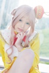 atelier_meruru blonde_hair bow cosplay crown dress merurulince_rede_arls miho pettipants rating:Safe score:0 user:pixymisa