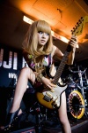 bikini blonde_hair guitar sato_rika swimsuit wanibooks_79 rating:Safe score:0 user:nil!