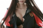 bra cleavage cosplay lechat lecha_torikago_no_hana open_clothes original sailor_uniform school_uniform rating:Safe score:0 user:nil!