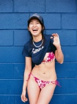 baseball_cap bikini morishita_chisato shirt_lift side-tie_bikini swimsuit tshirt y.s.v.w._vol_111 rating:Safe score:0 user:nil!