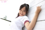 arikawa_mizuki costume gym_uniform ponytail tshirt rating:Safe score:0 user:nil!