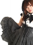 blouse cosplay dress dress_lift hairbow kotori tagme_character tagme_series yuzurina rating:Safe score:0 user:nil!