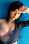 bikini_top blouse cleavage dgc_0259 nakamata_reina open_clothes swimsuit rating:Safe score:0 user:nil!