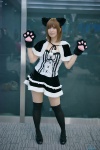 animal_ears black_legwear cape cat_ears cosplay dress narihara_riku original paw_gloves thighhighs zettai_ryouiki rating:Safe score:3 user:nil!