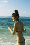 beach bikini komatsu_ayaka ocean swimsuit wpb_116 rating:Safe score:0 user:nil!