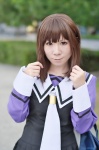 cosplay i"s sailor_dress school_uniform tie yomomi yoshizuki_iori rating:Safe score:0 user:nil!