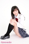 blouse kimura_yuki kneesocks pleated_skirt school_uniform skirt sweater_vest rating:Safe score:0 user:nil!
