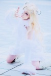 barasuishou blonde_hair cosplay dress houtou_singi rozen_maiden rating:Safe score:1 user:Log
