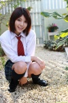blouse costume dgc_0752 harusaki_azumi kneesocks pleated_skirt school_uniform skirt tie rating:Safe score:1 user:nil!