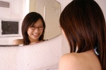 bikini_top glasses mirror swimsuit tokito_ami rating:Safe score:0 user:nil!