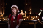 elbow_gloves gloves narihara_riku santa_costume stocking_cap rating:Safe score:0 user:pixymisa