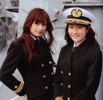 costume hat jsdf military_uniform nakahara_mai seiyuu ueda_kana rating:Safe score:0 user:the_redstar_swl