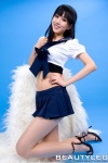 beauty_leg costume croptop microskirt midriff pantyhose sailor_uniform sara school_uniform skirt rating:Safe score:1 user:nil!