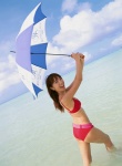 ass beach bikini ocean swimsuit umbrella wet yamamoto_azusa ys_web_112 rating:Safe score:0 user:nil!