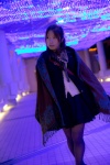cardigan coat dress konoha scarf shoulder_bag rating:Safe score:0 user:pixymisa