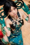 cleavage cosplay gloves juken_sentai_gekiranger mele panda_miyabi qipao twin_braids rating:Safe score:0 user:nil!