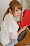 black_legwear blouse miniskirt pantyhose ponytail rq-star_678 serizawa_rima skirt rating:Safe score:0 user:nil!
