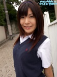 arata_chika blouse hairband school_uniform sweater_vest rating:Safe score:0 user:nil!