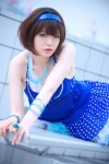 aoi-chan cosplay dress hairband namada original polka_dots ruffles rating:Safe score:0 user:nil!