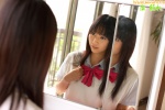 blouse minami_yui mirror school_uniform sweater_vest rating:Safe score:0 user:nil!